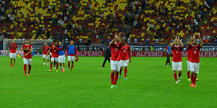 Romanya 0-2 Türkiye - Maçın Özeti