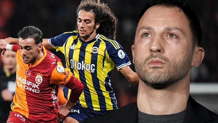 Domenico Tedesco'dan derbi mesajı! 'Galatasaray'ı kupada yendik, yine yeneceğiz'