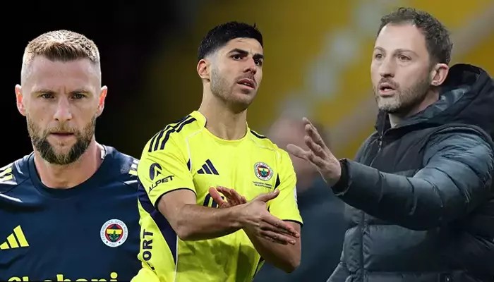 Fenerbahçe'de sakatlık bilmecesi! Tedesco, Skriniar ve Asensio için son kararı verecek