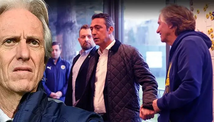 Jorge Jesus'tan Fenerbahçe ve Ali Koç itirafı! '7 yıllık başkanlık döneminin tek kupasını kazandım'