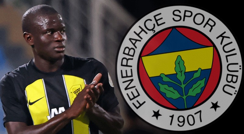 Fenerbahçe'den transferde N&rsquo;Golo Kante bombası! Resmi teklif yapıldı
