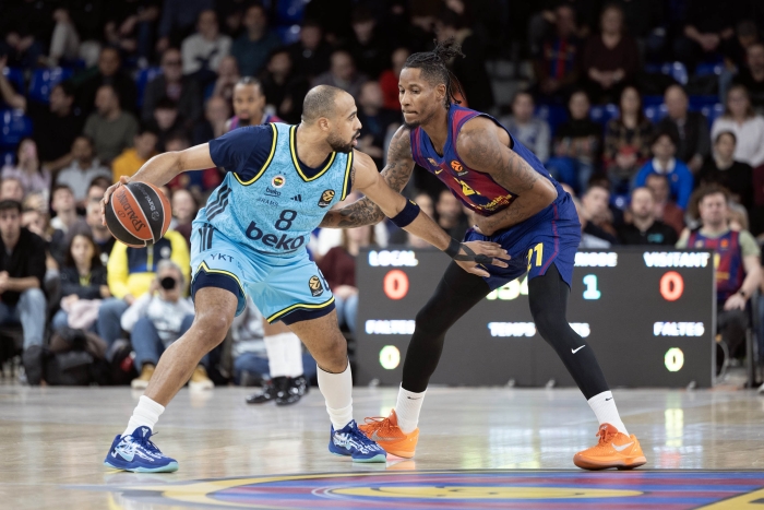 FC Barcelona 78-82 Fenerbahçe Beko
