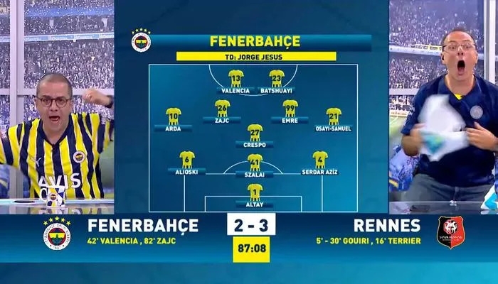 Fenerbahçe 3-0'dan döndü, FB TV yıkıldı!