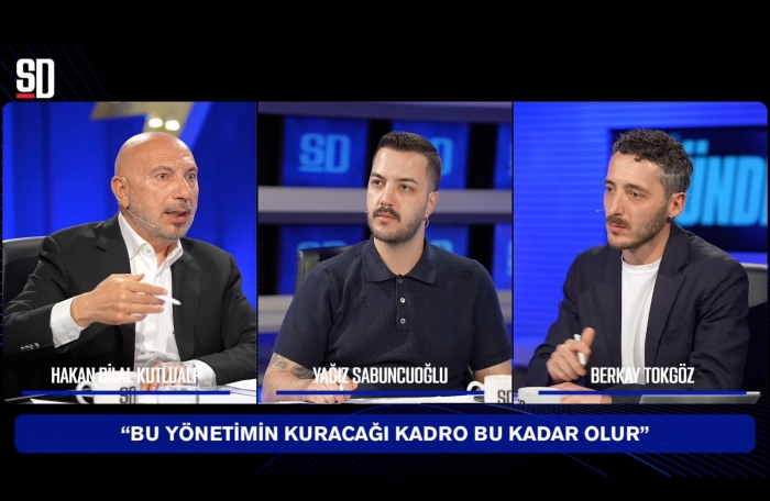 "BAŞARISIZLIKTA İSTİKRAR SAĞLAMIŞ BİR FENERBAHÇE..." | Hakan Bilal Kutlualp